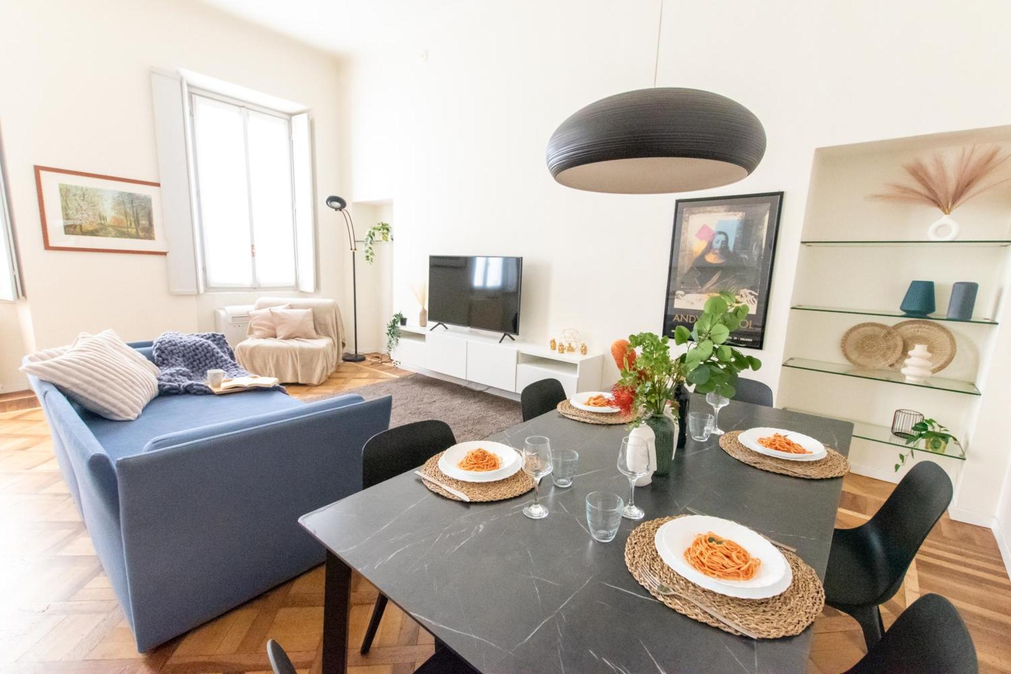 Luxury Apartment Near Duomo Italia 38 Milan Exterior photo